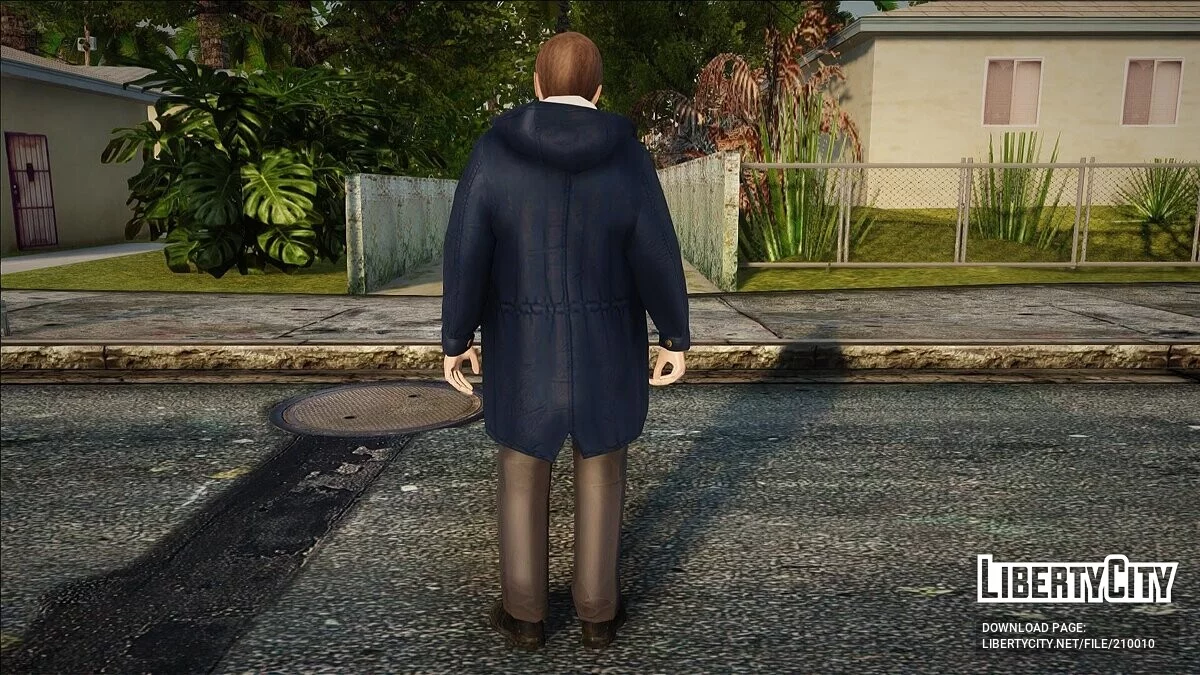 Vova Adidas from Word of a Kid / GTA San Andreas