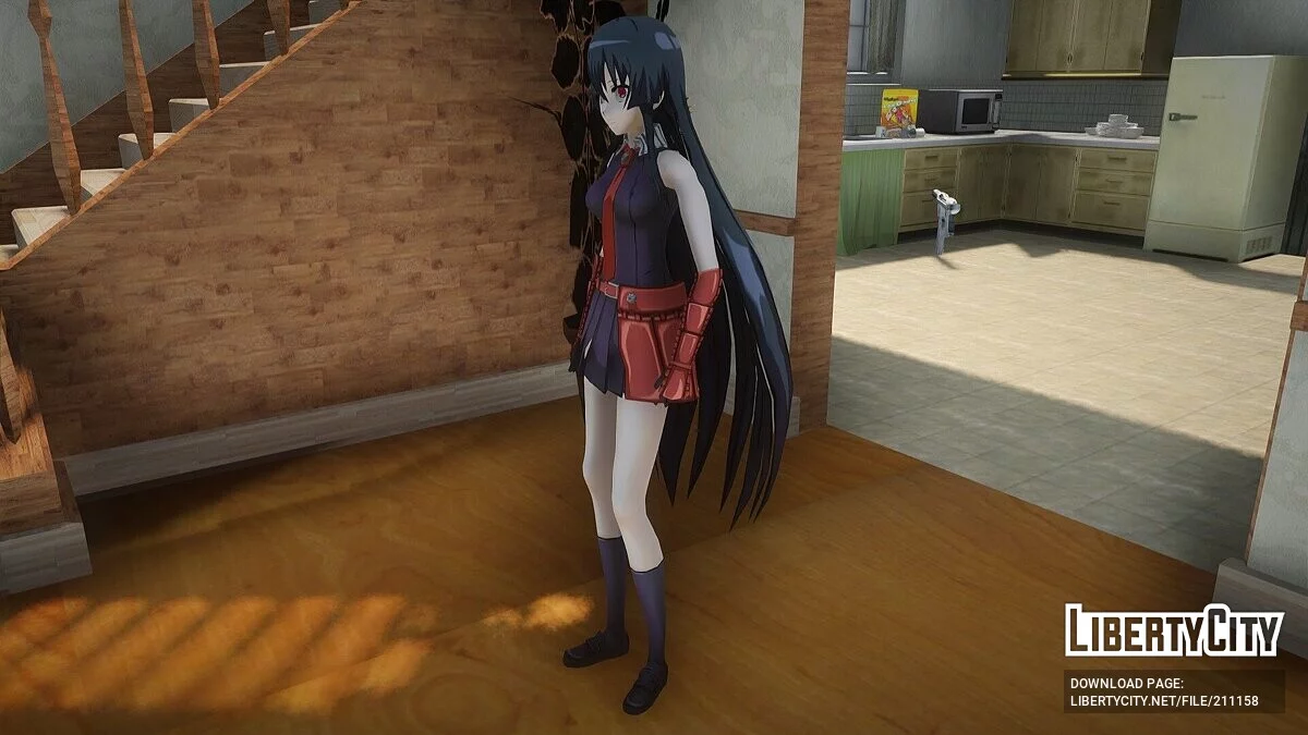 Akame de Akame ga Kill! / GTA San Andreas
