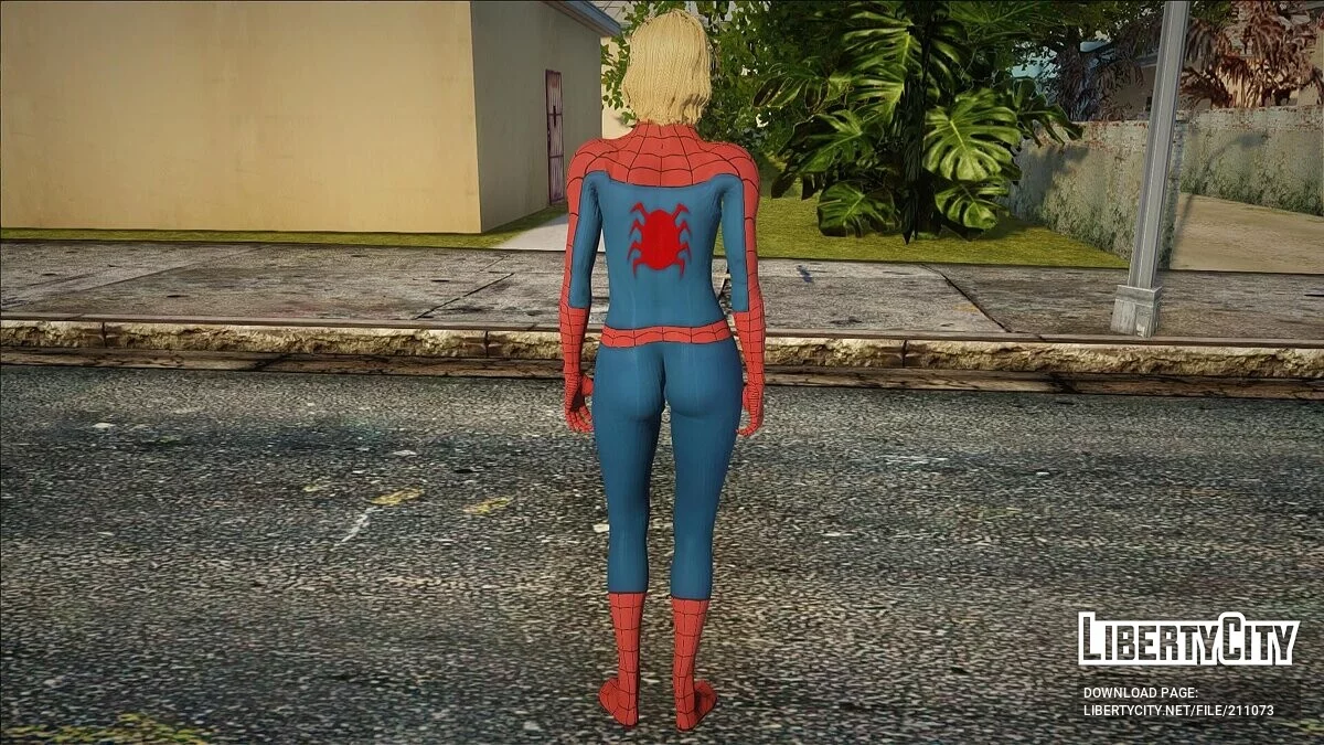 Alice Abernathy Spider (RE) / GTA San Andreas