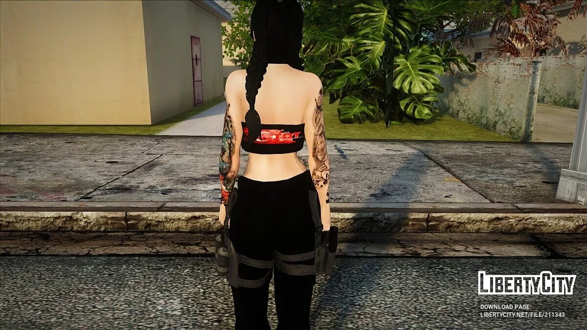 Дівчина-гангстер №1 / GTA San Andreas