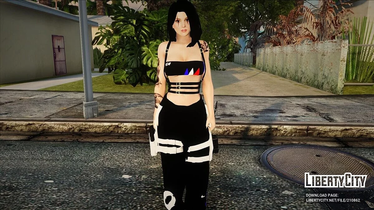 Fransız Kızı / GTA San Andreas