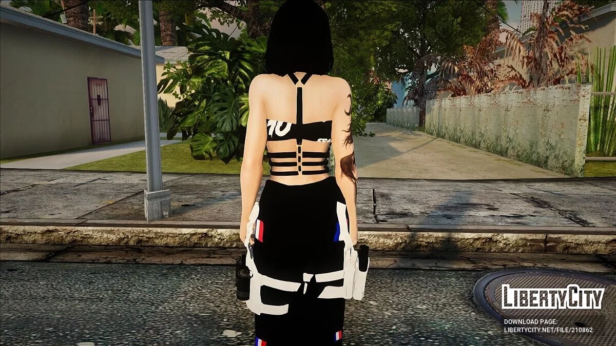 Fransız Kızı / GTA San Andreas