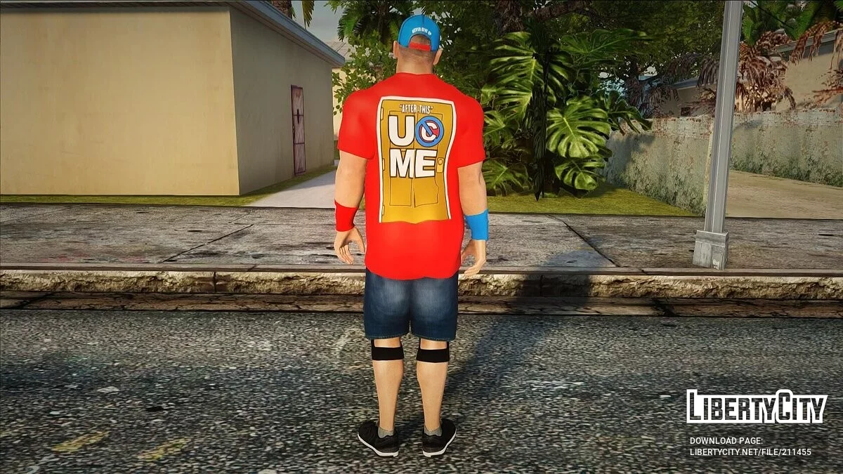 Джон Сіна (MITB 2024) / GTA San Andreas