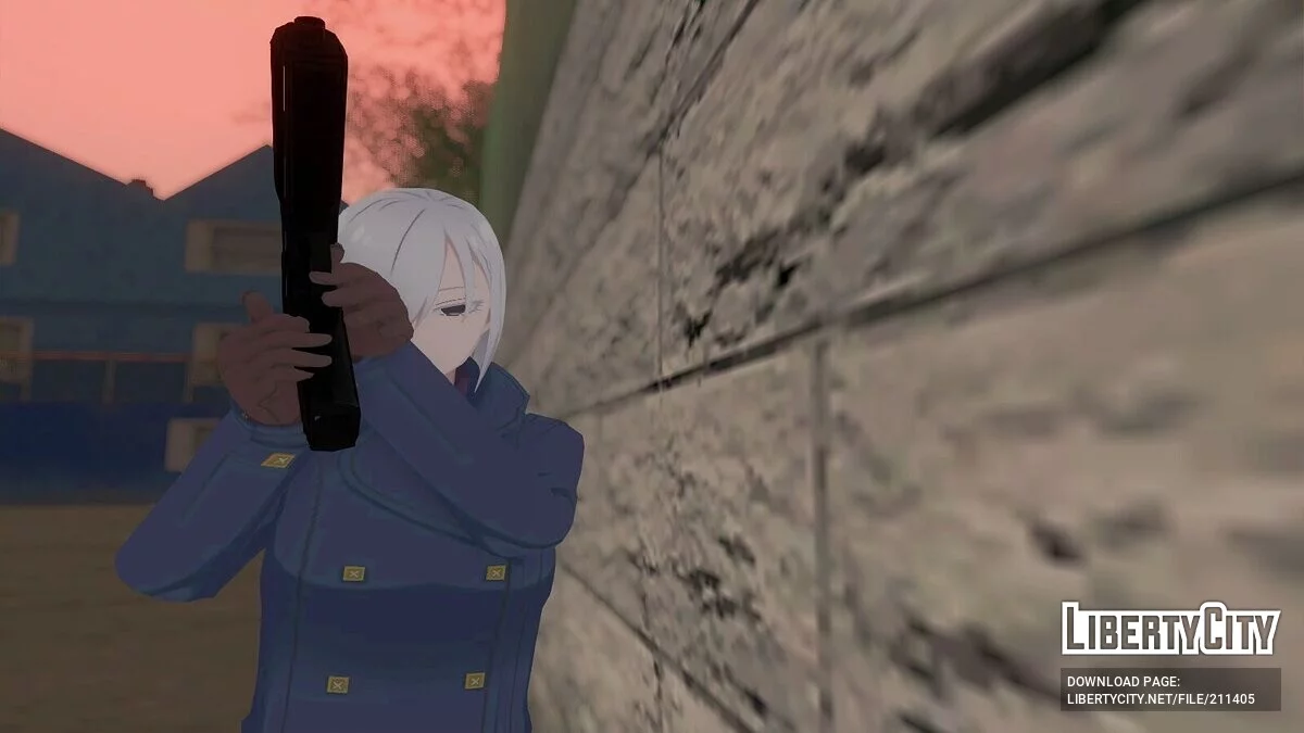 Fiona Frost [SpyXFamily] / GTA San Andreas