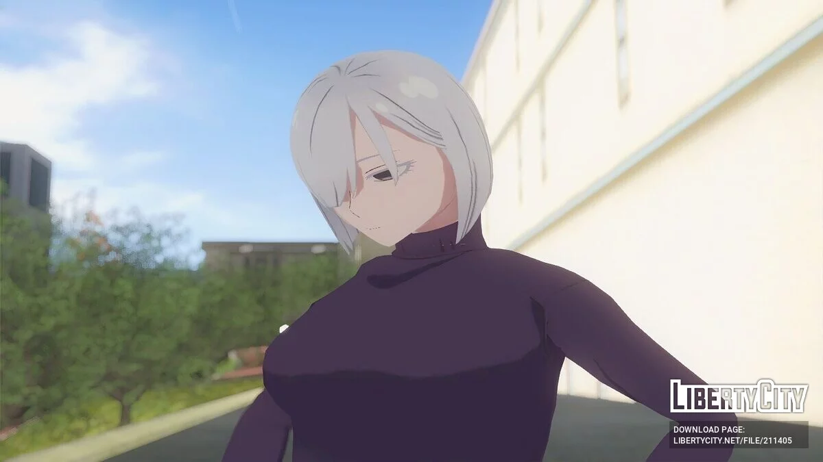 Fiona Frost [SpyXFamily] / GTA San Andreas