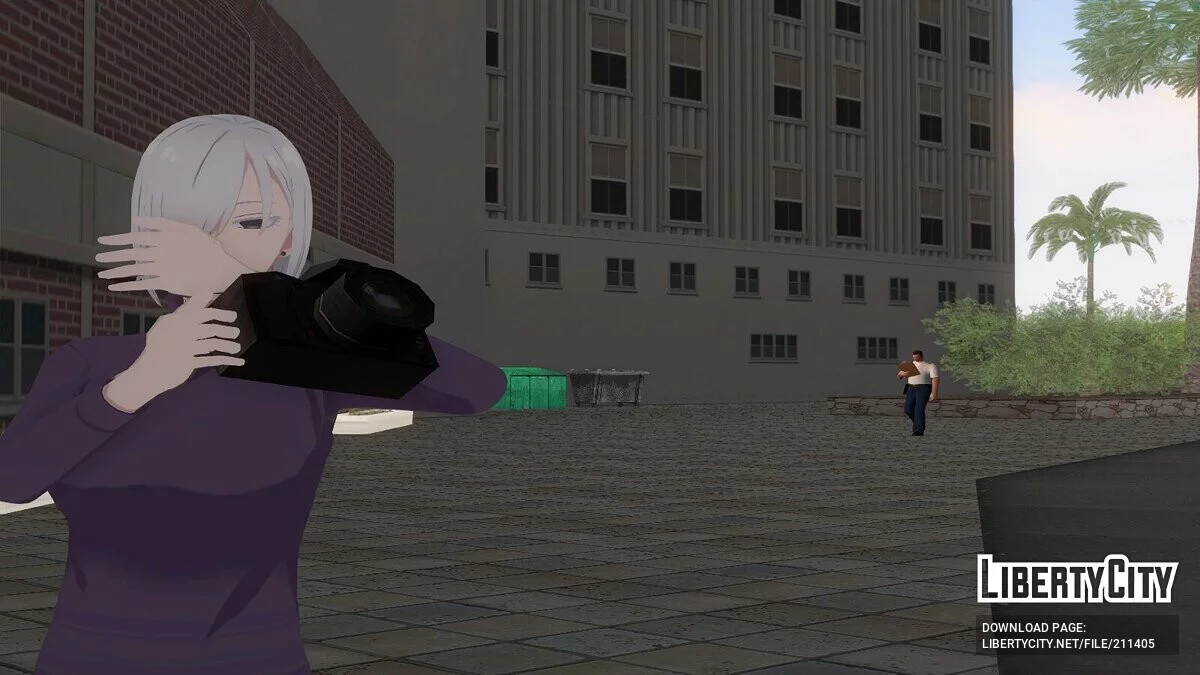 Fiona Frost [SpyXFamily] / GTA San Andreas