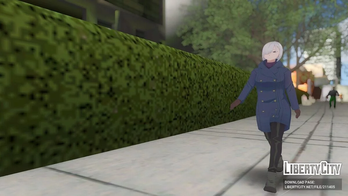 Fiona Frost [SpyXFamily] / GTA San Andreas