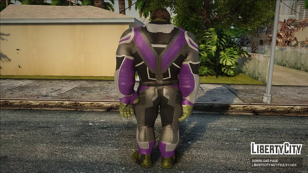 Халк / GTA San Andreas