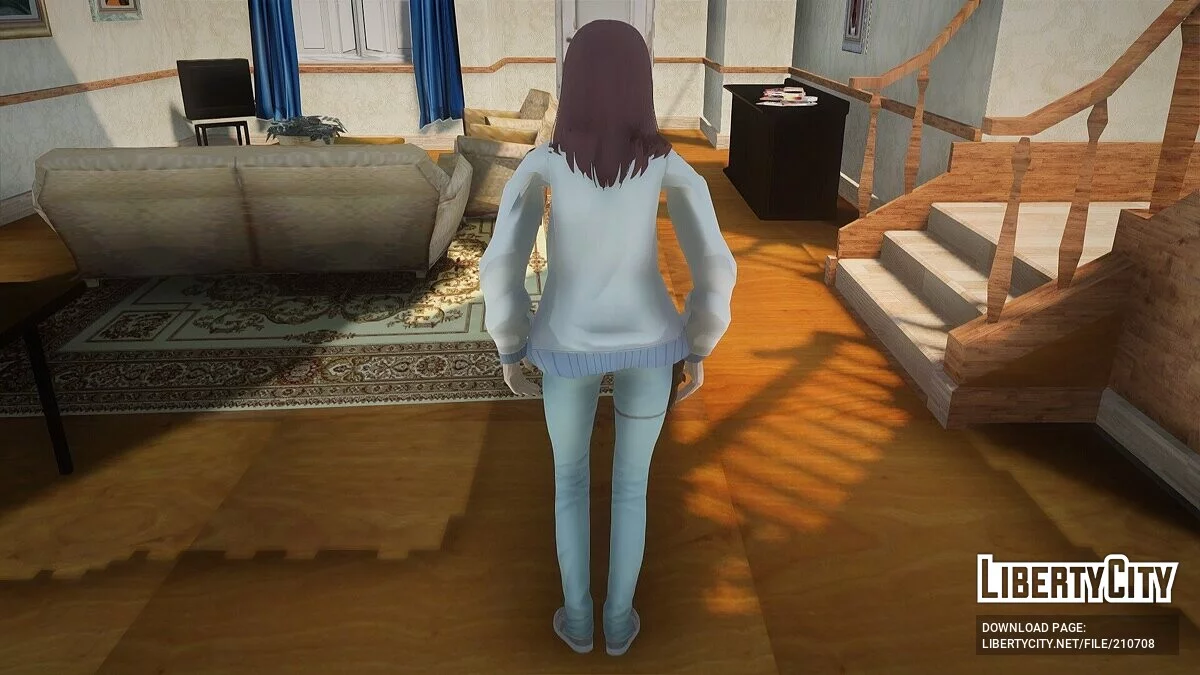 Кіруко з Ілюзія раю / GTA San Andreas