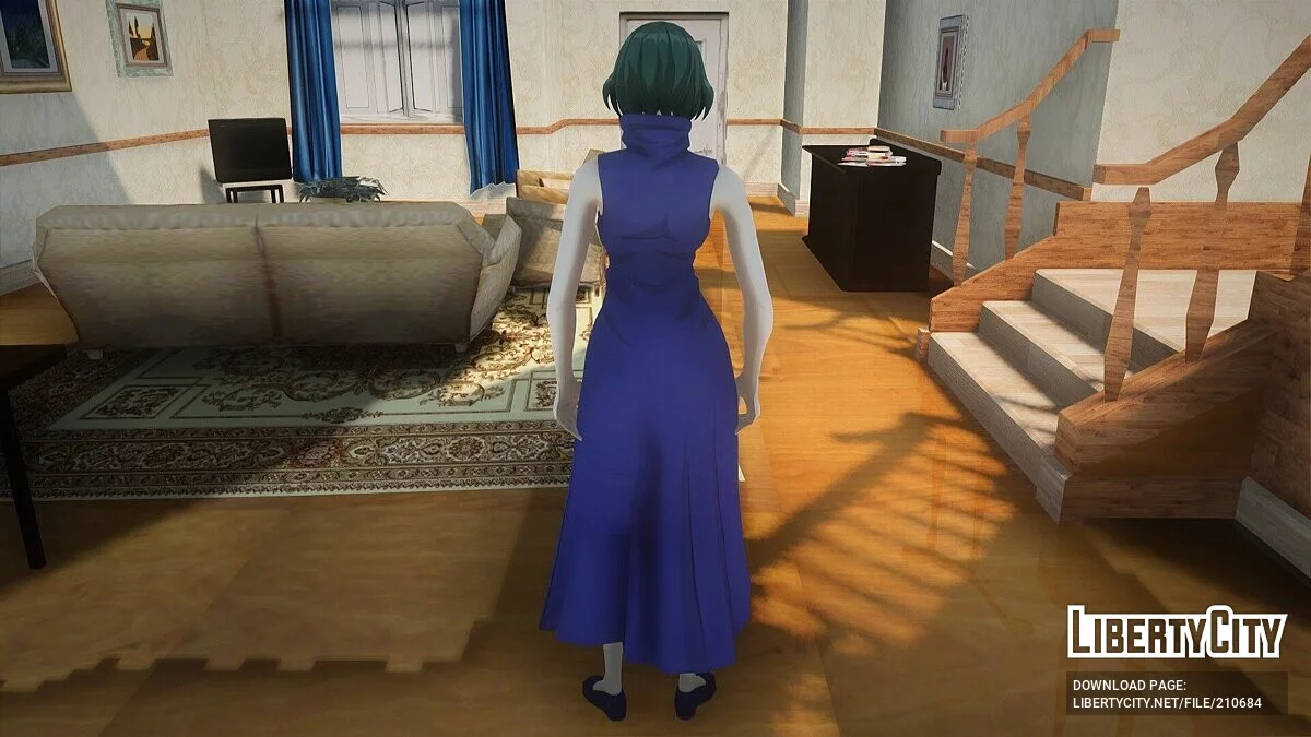 Май Дзенін з Магічної битви / GTA San Andreas