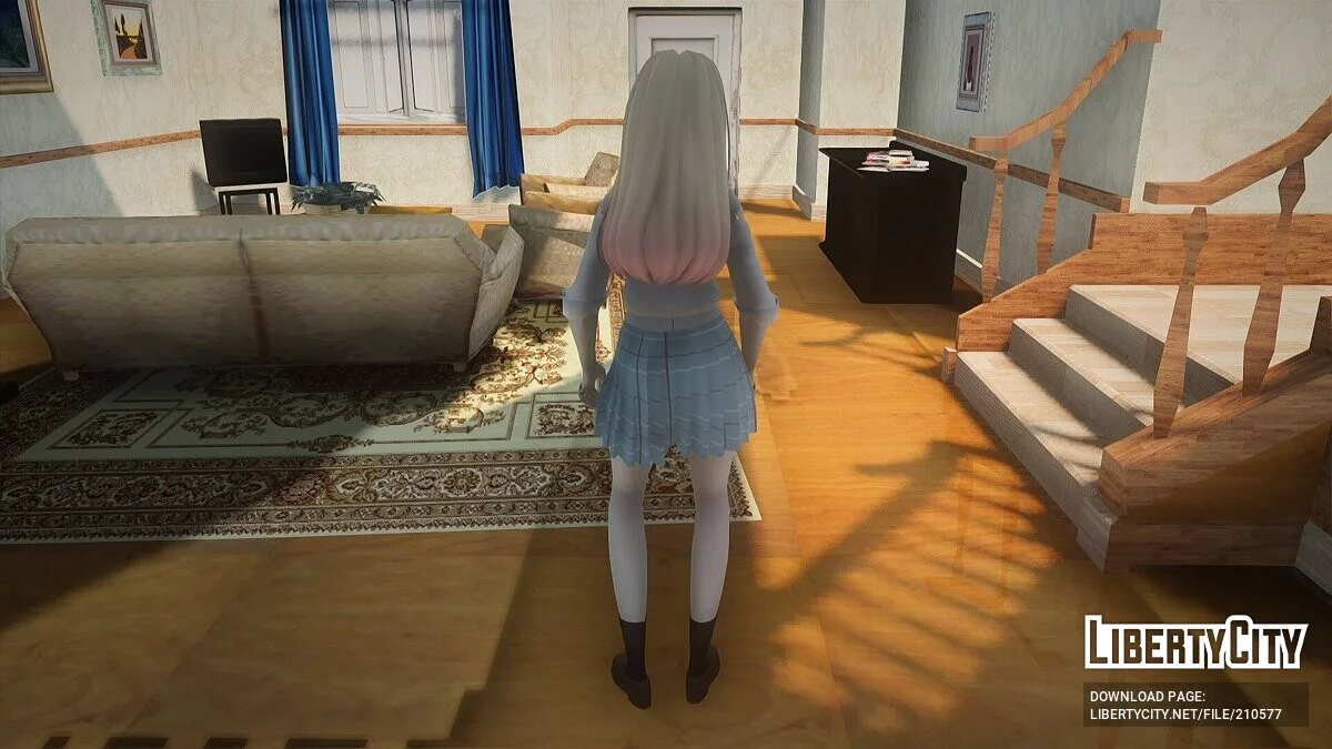 Marin Kitagawa from Sono Bisque Doll / GTA San Andreas