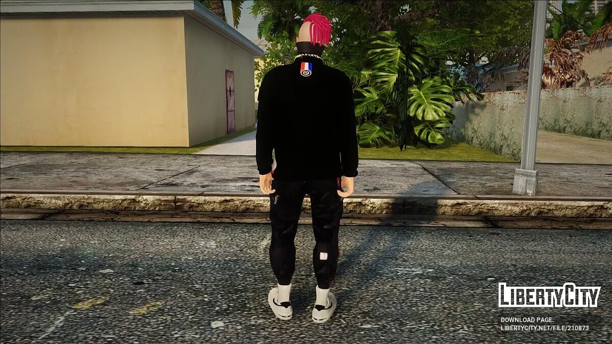 A young guy from France / GTA San Andreas