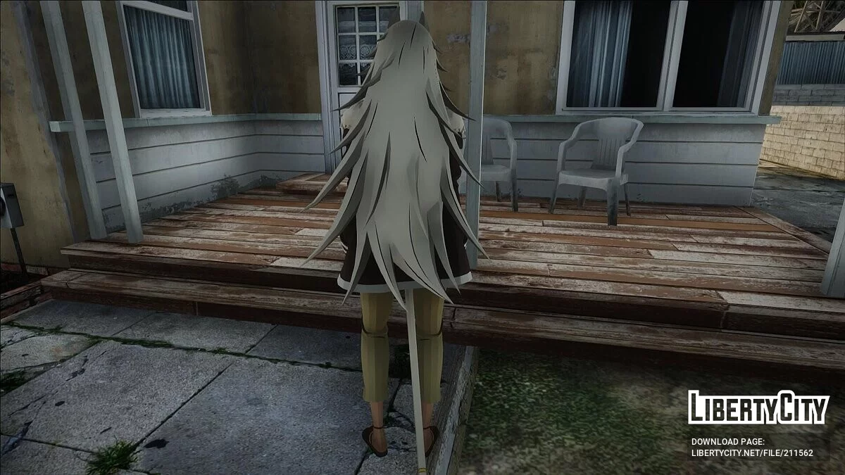 [Mushoku Tensei] Ghislaine Dedoldia / GTA San Andreas