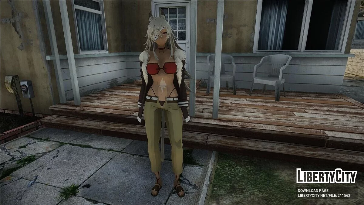 [Mushoku Tensei] Ghislaine Dedoldia / GTA San Andreas