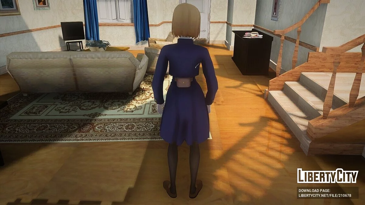 Nobara Kugisaki de Jujutsu Kaisen / GTA San Andreas