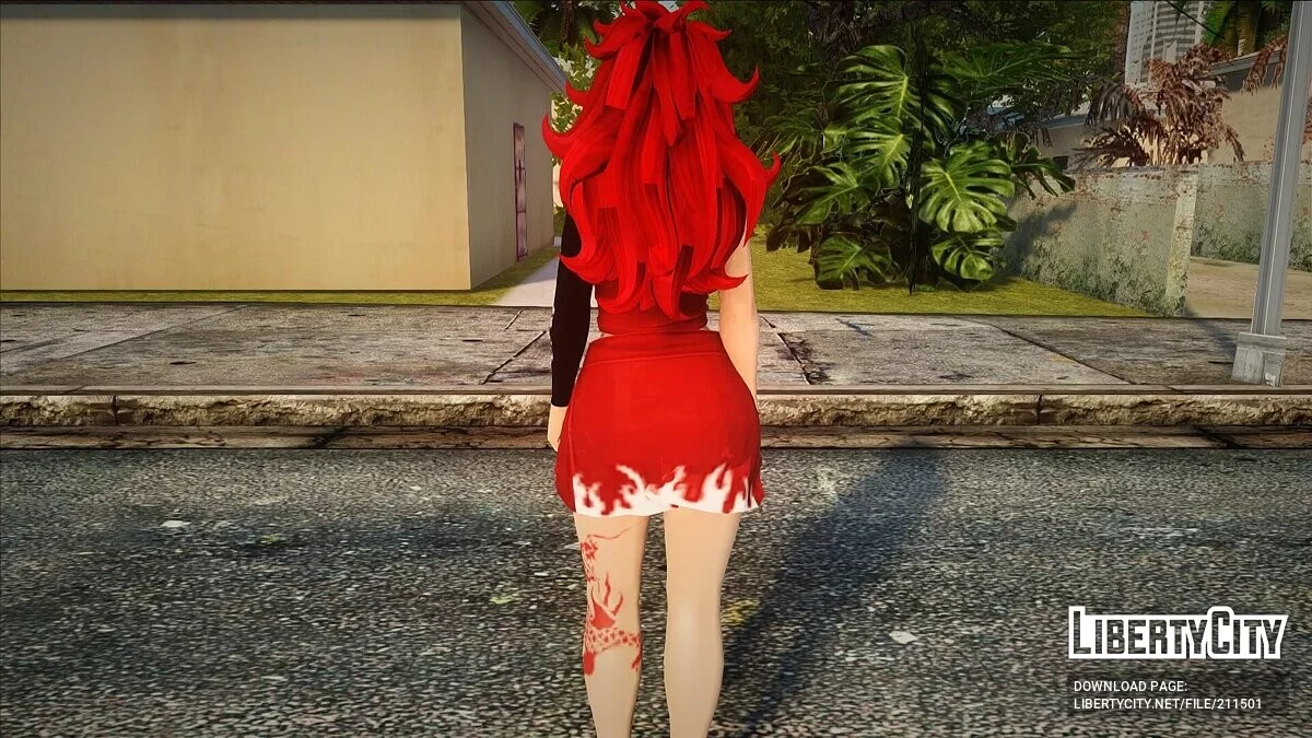 New female skin / GTA San Andreas