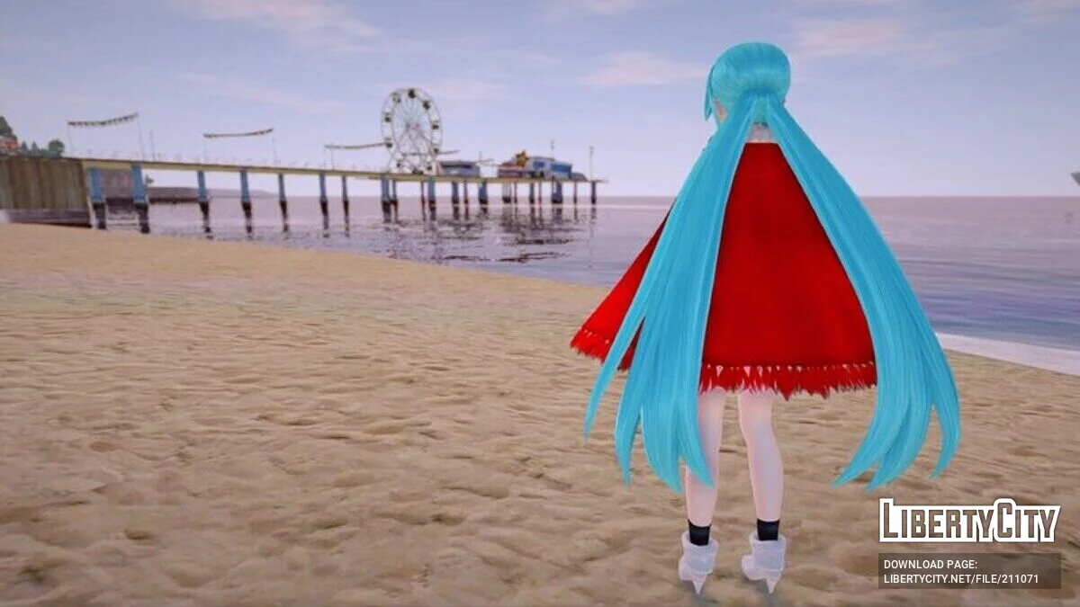 PDFT Hatsune Miku Dreamer / GTA San Andreas