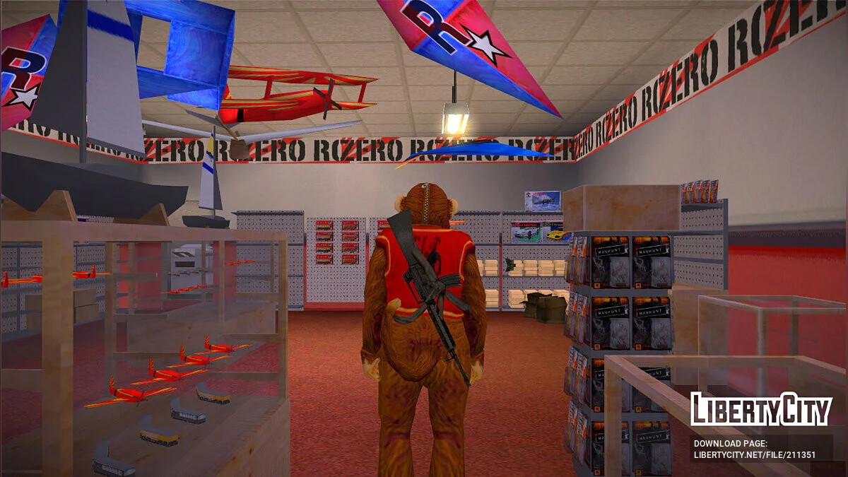 Psycho Monkey [Manhunt] / جي تي إيه سان أندرياس