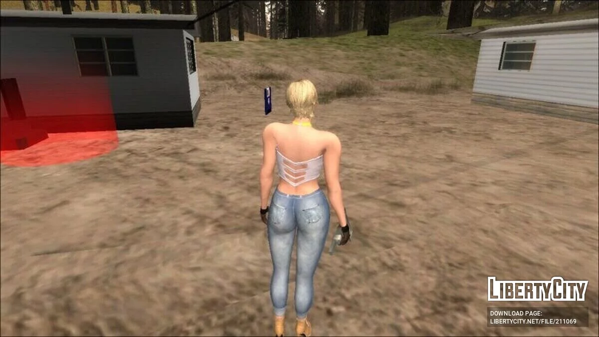 Sherry Birkin (RE6) / GTA San Andreas
