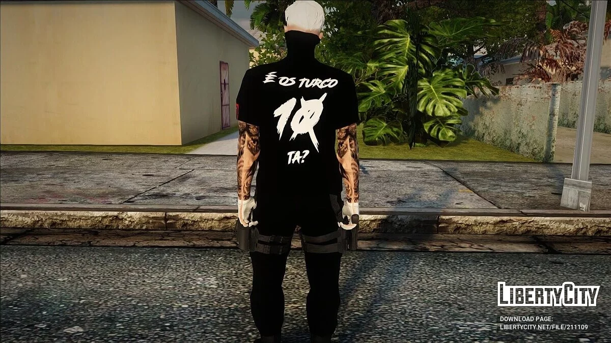 Skin Gangster №1 / GTA San Andreas