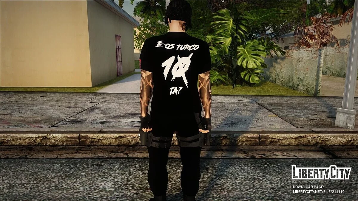 Skin Gangster Nr. 2 / GTA San Andreas