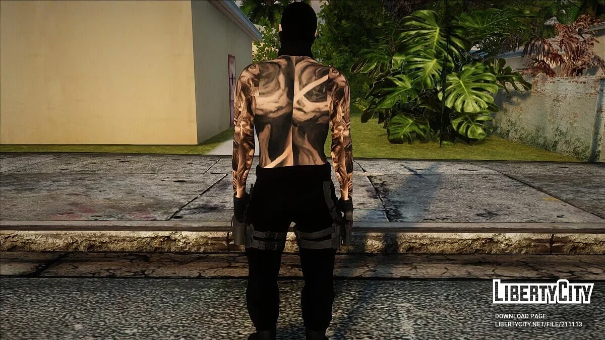 Skin Gangster Nr. 3 / GTA San Andreas