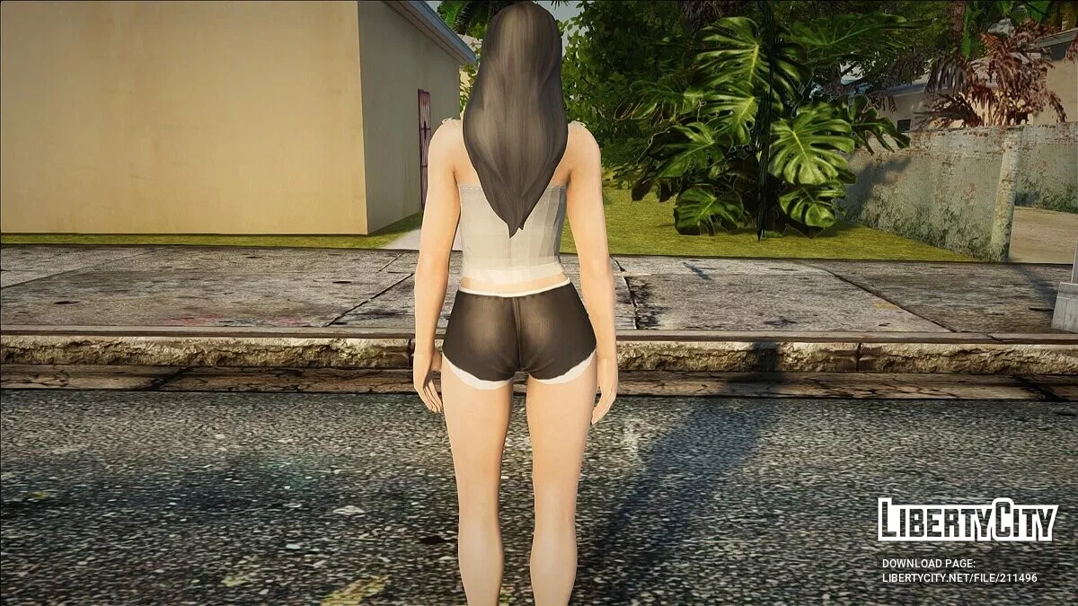 Star Yuky Skin / GTA San Andreas