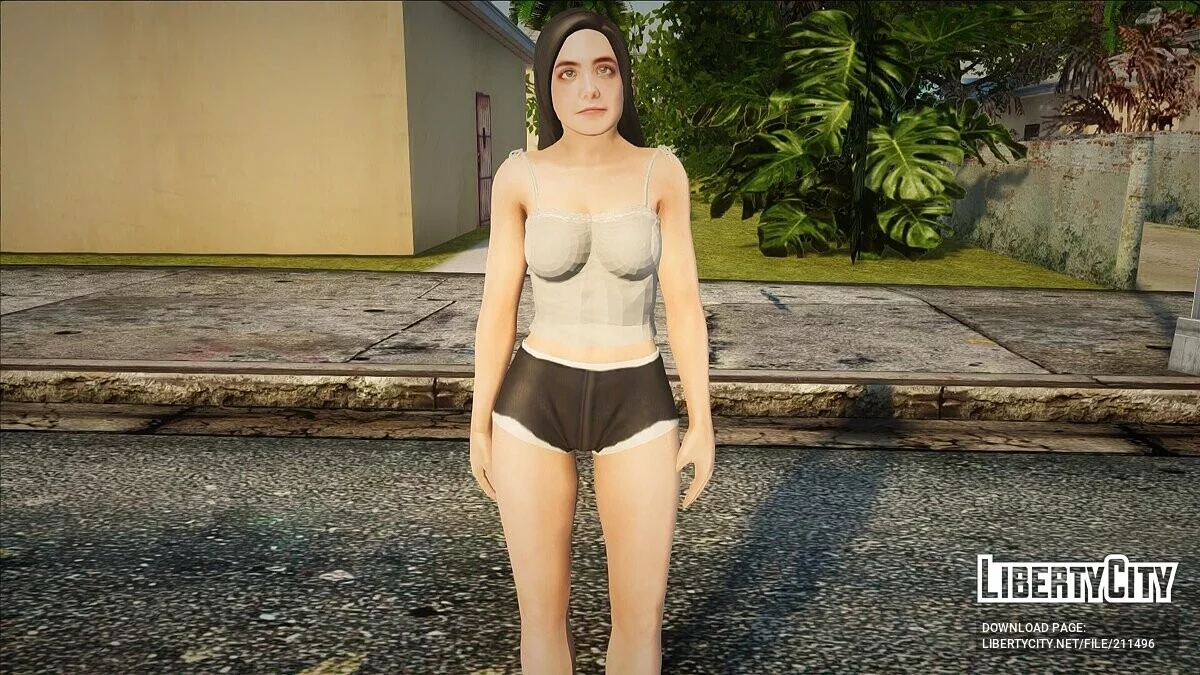 Star Yuky Skin / GTA San Andreas