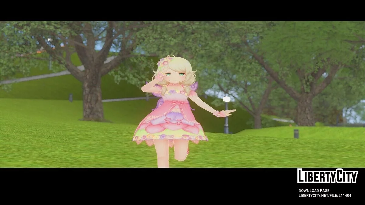 Yusa Kozue (Fairy Child Suit) / GTA San Andreas