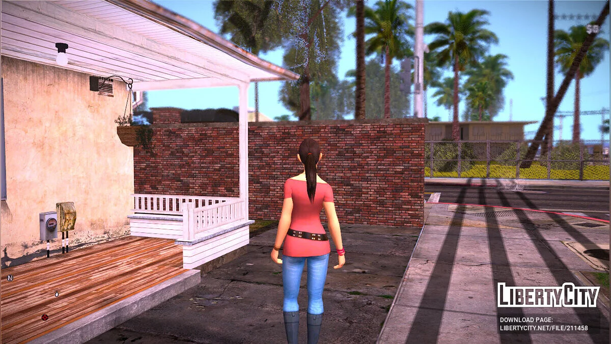 Zoë Castillo [Dreamfall Chapters] / GTA San Andreas