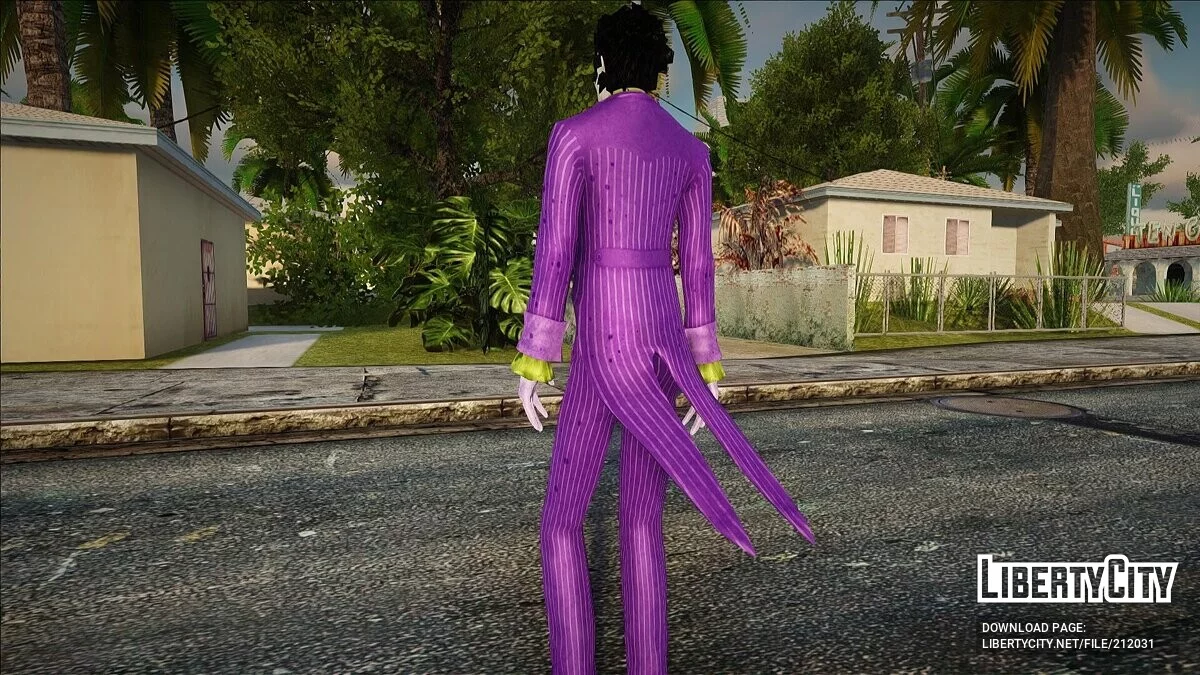 Joker de The New Batman Adventures Series / GTA San Andreas