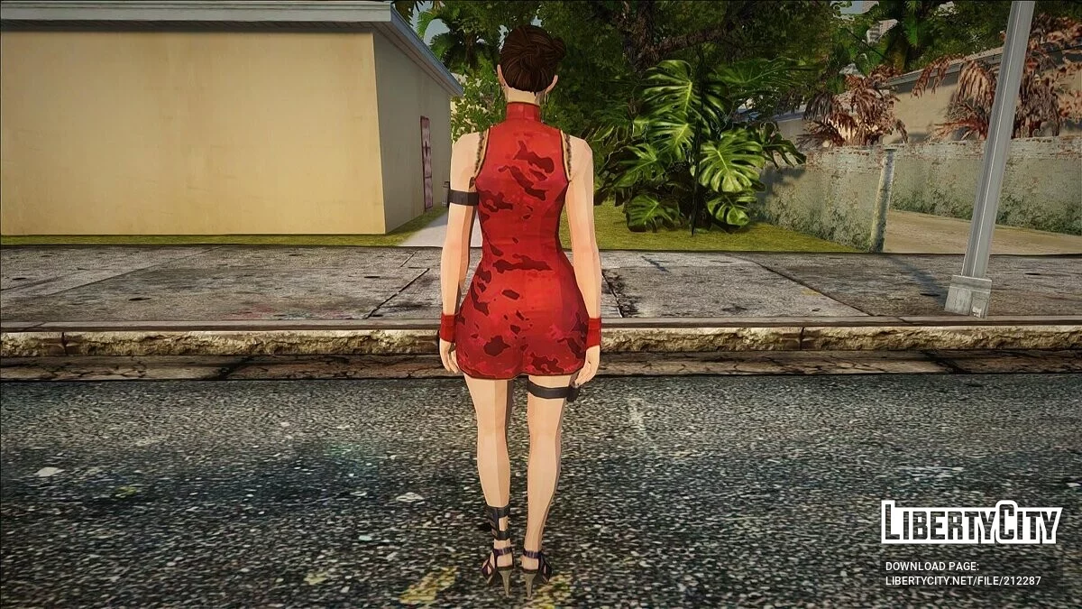 Crossfire'dan Heihwa ve Yaolin Karakteri / GTA San Andreas