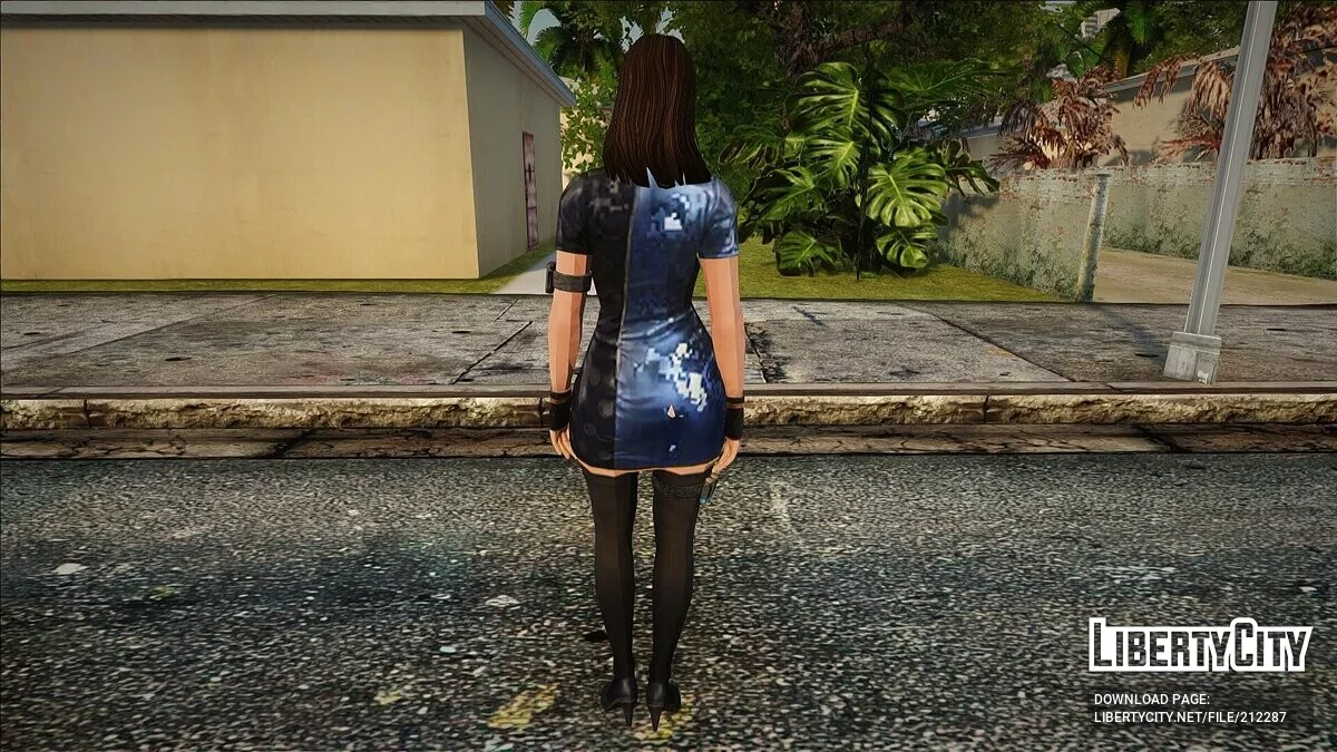 Crossfire'dan Heihwa ve Yaolin Karakteri / GTA San Andreas