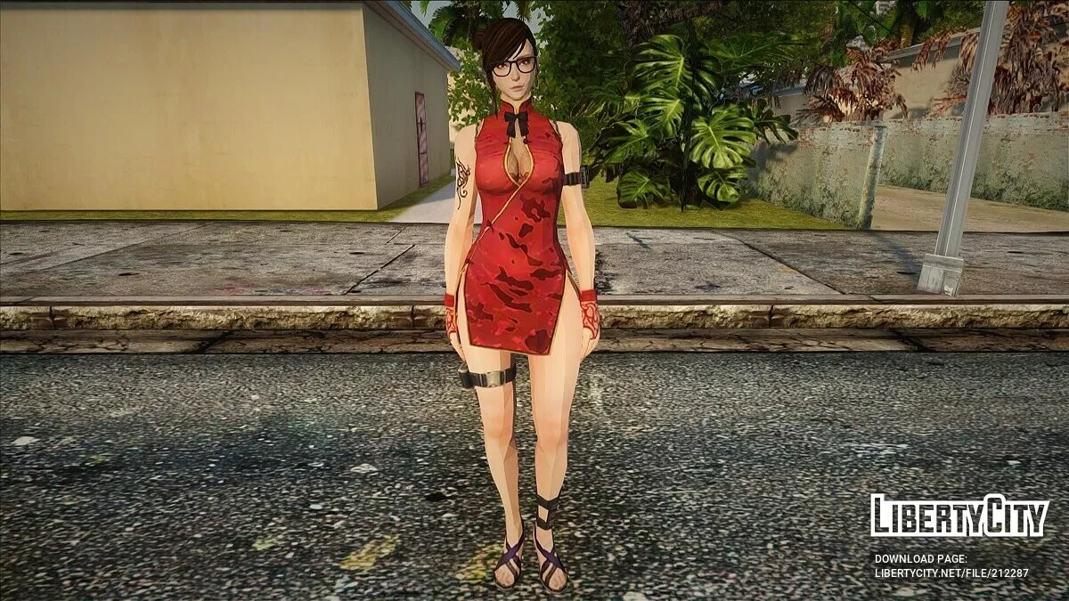 Crossfire'dan Heihwa ve Yaolin Karakteri / GTA San Andreas