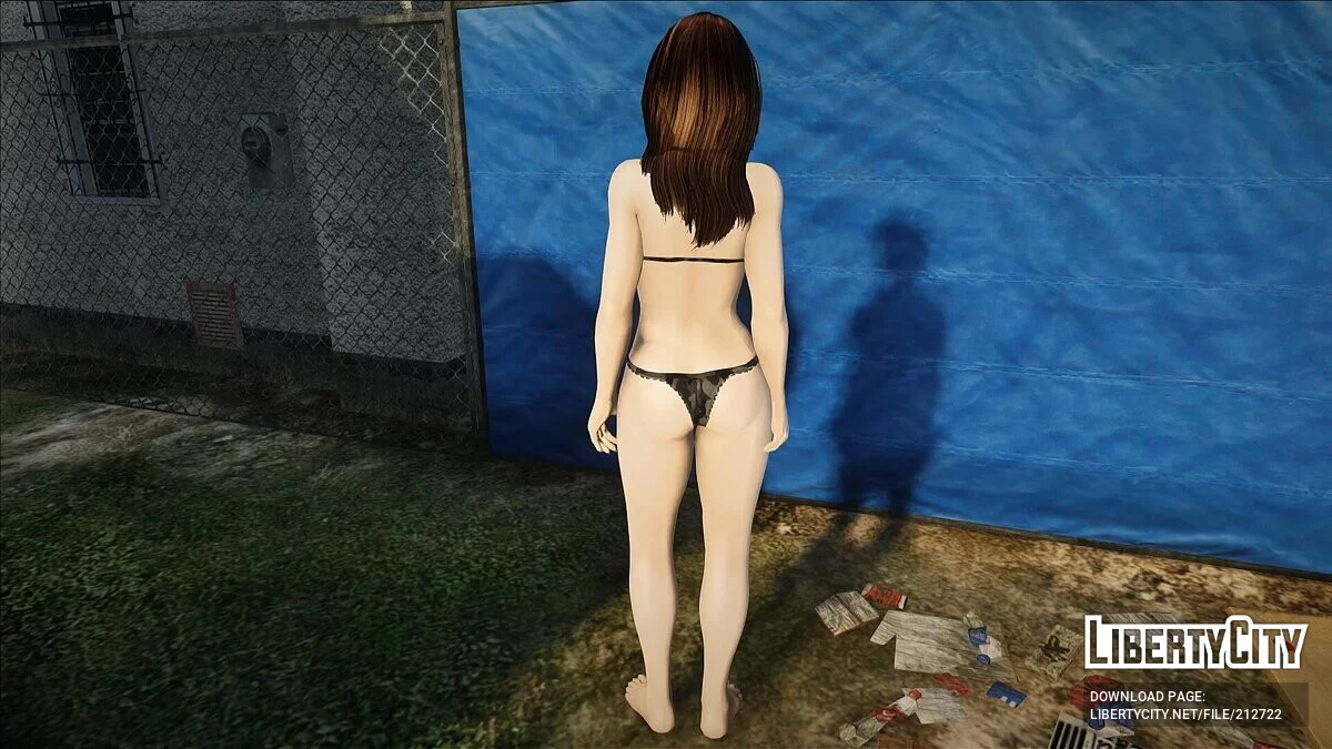 Hisoka Kurosawa з Fatal Frame 5 у купальнику / GTA San Andreas