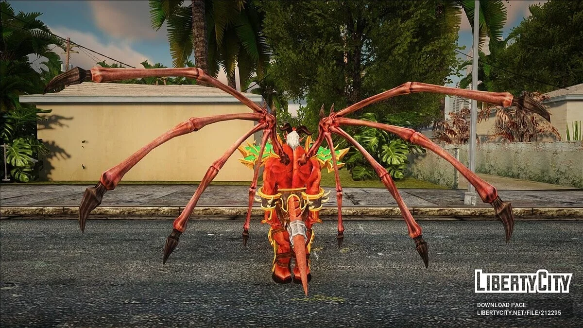 Kil'jaeden Warcraft 3 Reforged / GTA San Andreas