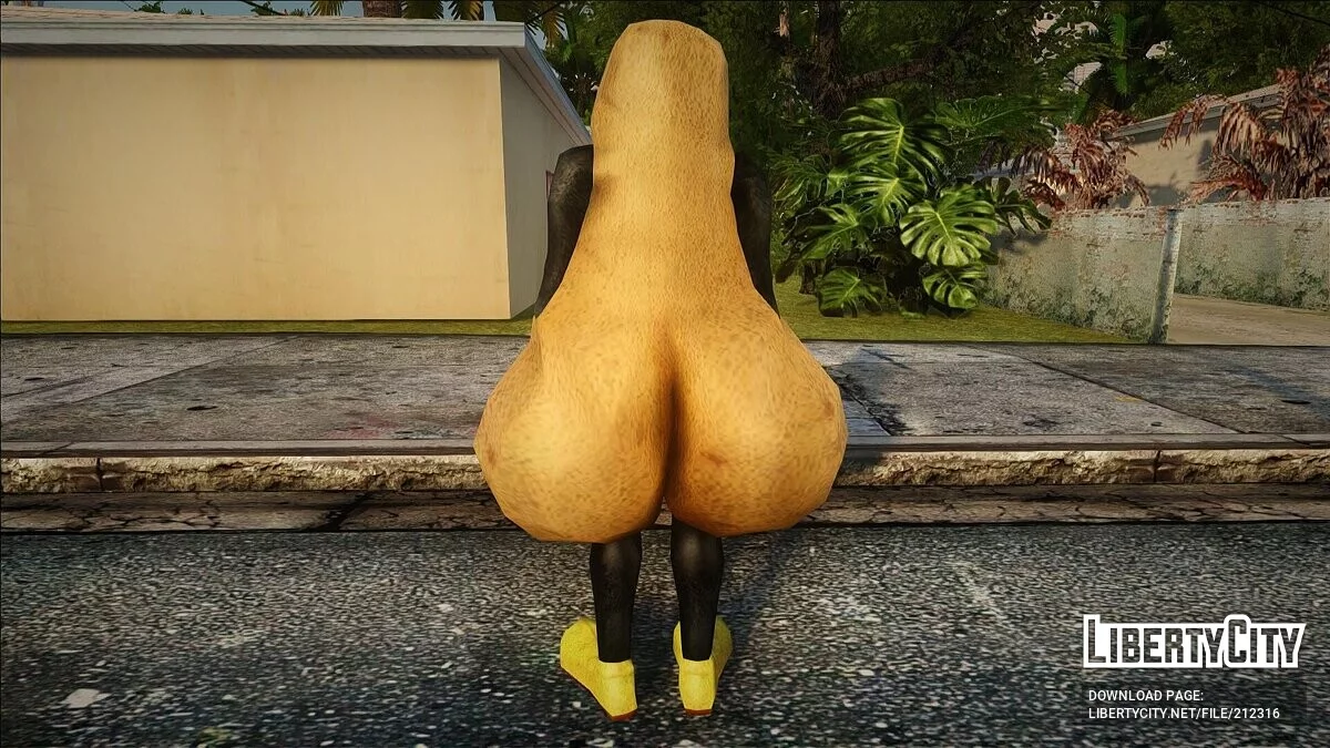 Krotchy aus Postal 2 / GTA San Andreas