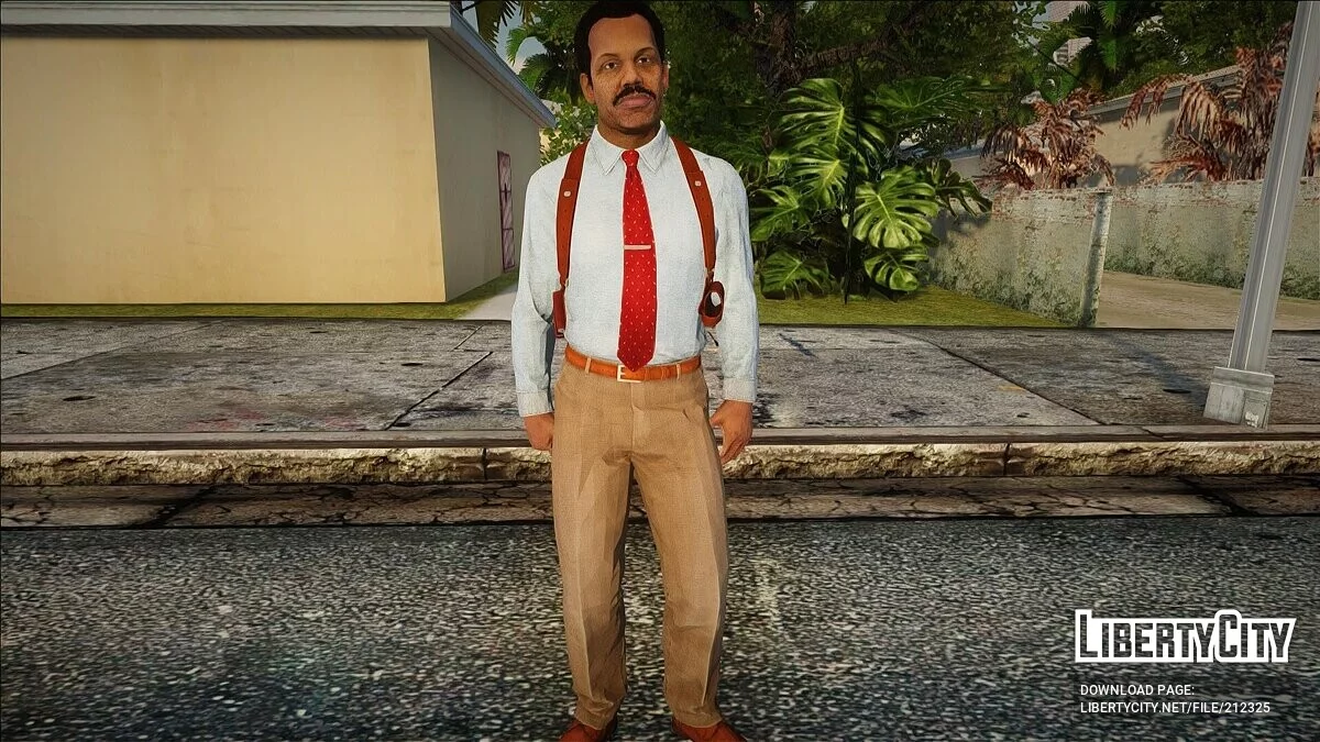 Roger Murtaugh (Danny Glover) de la série L'Arme fatale / GTA San Andreas