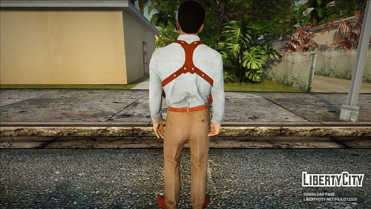 Roger Murtaugh (Danny Glover) de la série L'Arme fatale / GTA San Andreas