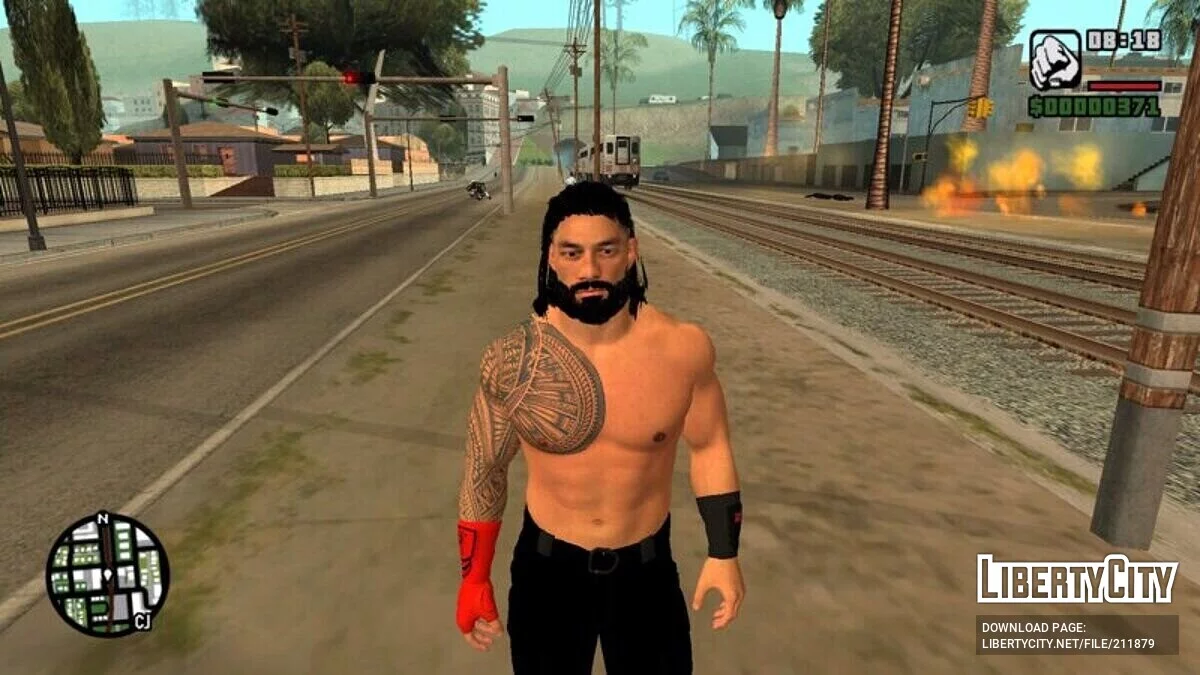 Roman Reigns Pack / GTA San Andreas