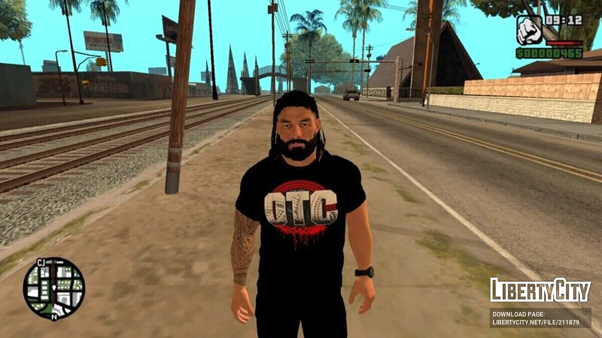 Roman Reigns Pack / GTA San Andreas