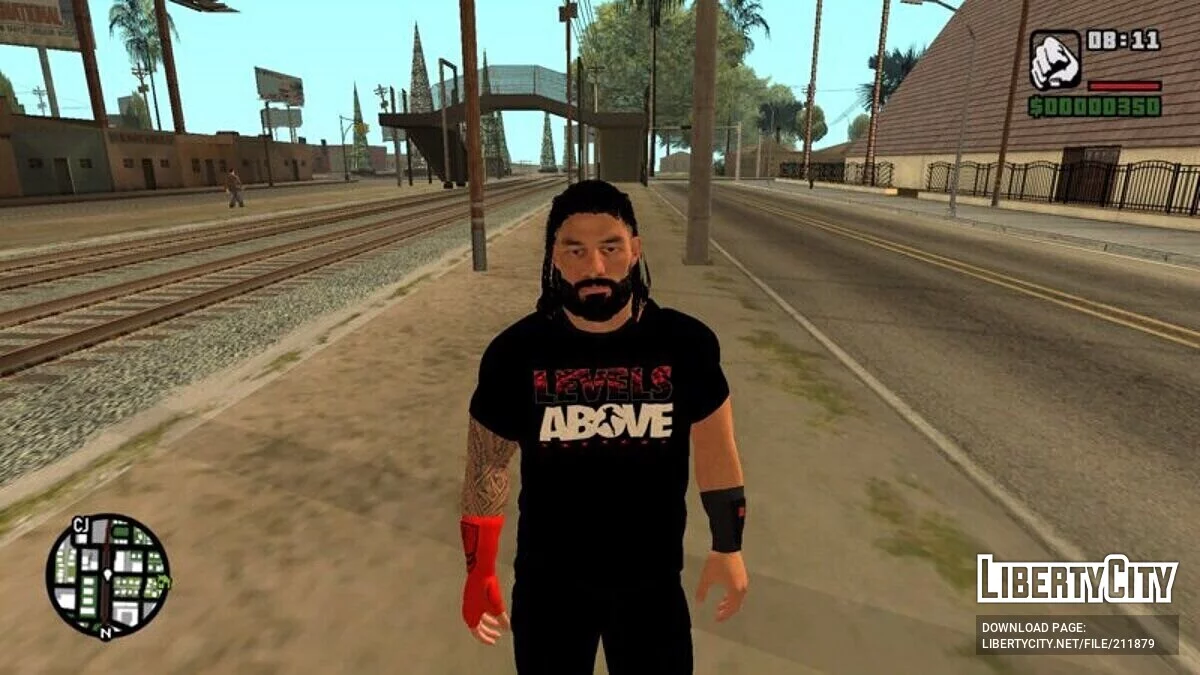 Roman Reigns Pack / GTA San Andreas