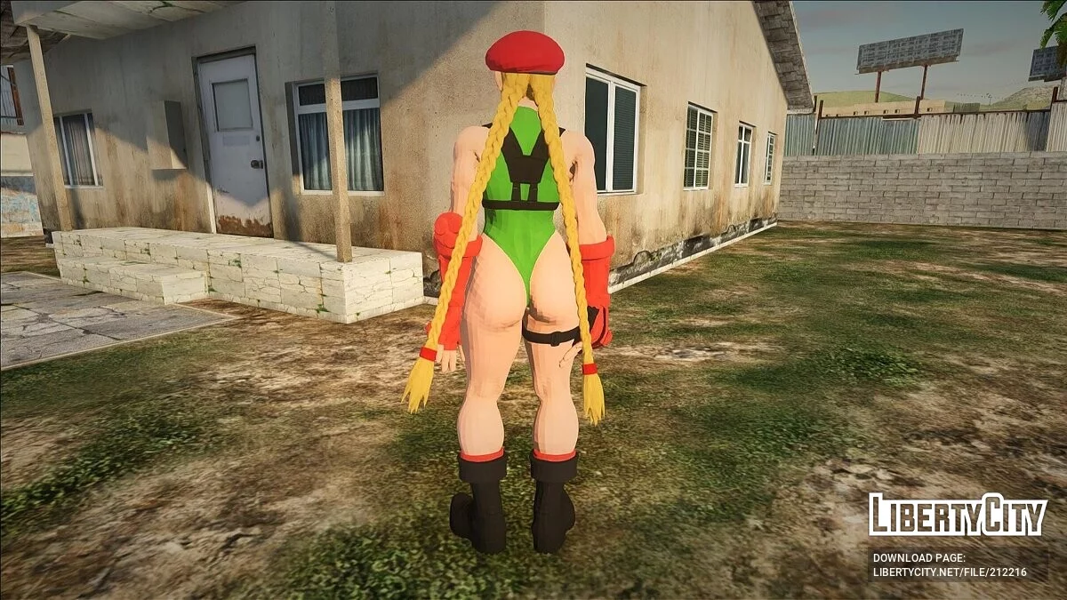 SFV Cammy / GTA San Andreas