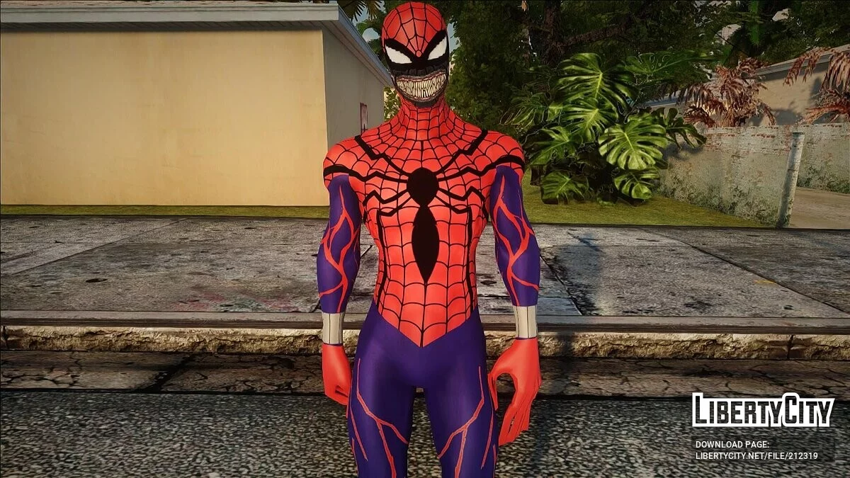 Spider-Carnage / GTA San Andreas