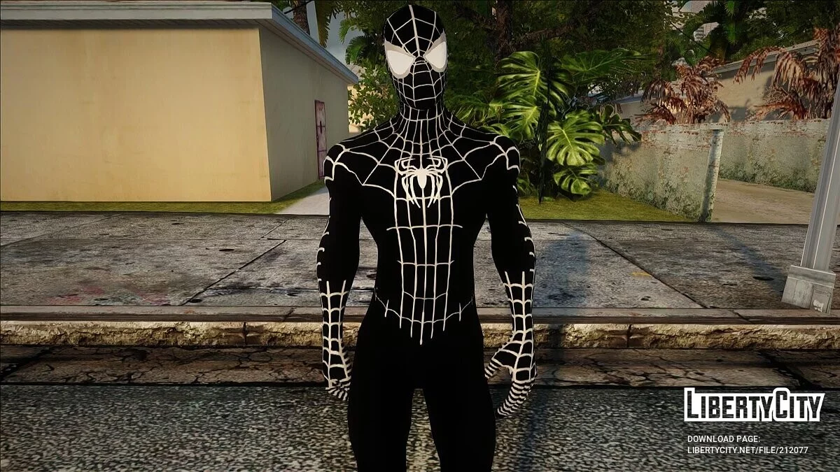 Spider-Man de Spider-Man The New Animated Series / GTA San Andreas