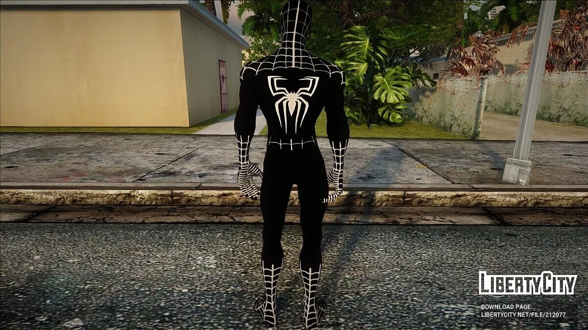 Spider-Man de Spider-Man The New Animated Series / GTA San Andreas