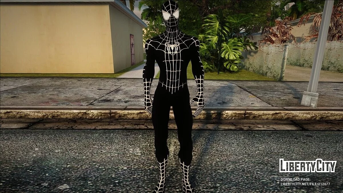 Spider-Man de Spider-Man The New Animated Series / GTA San Andreas