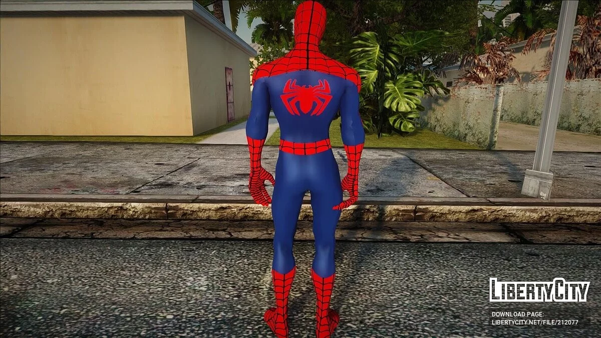 Spider-Man de Spider-Man The New Animated Series / GTA San Andreas