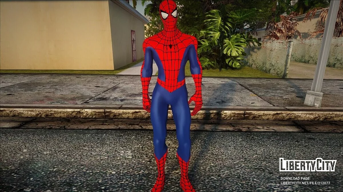 Spider-Man de Spider-Man The New Animated Series / GTA San Andreas