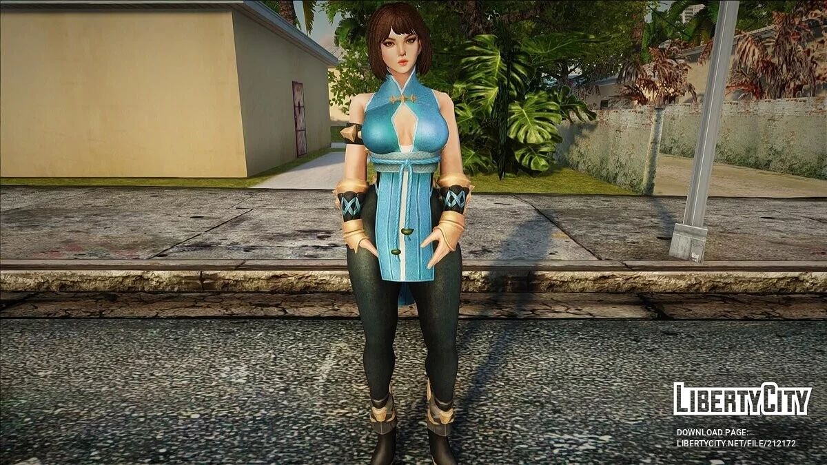 Sung Chae V2 Skin / GTA San Andreas